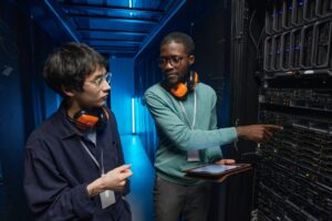 Server Engineers in Data Center